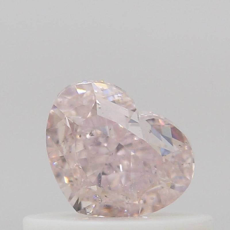 GIA 彩鑽 粉紅鑽 0.51ct Fancy Light Brownish Pink