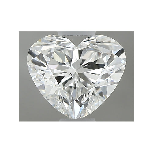 GIA 天然美鑽 心形 0.51ct G VS2