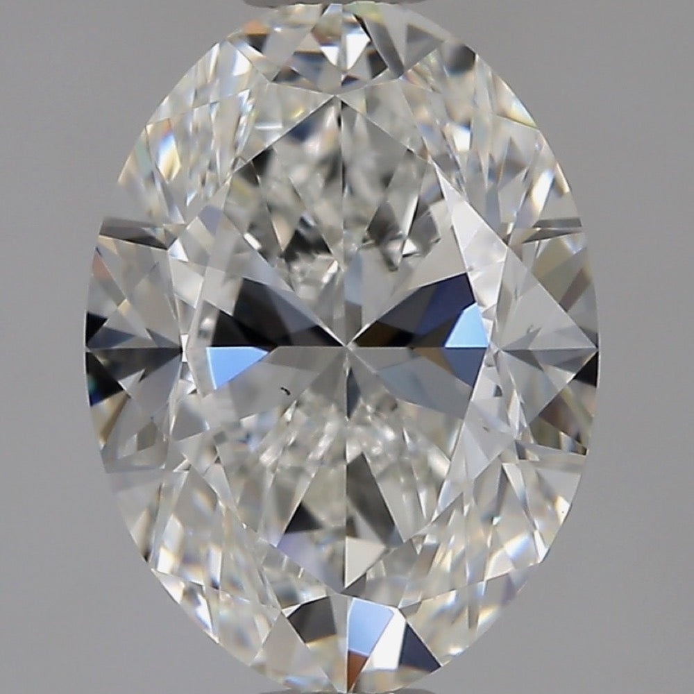 GIA 天然鑽石 橢圓形 2.01ct G VS1