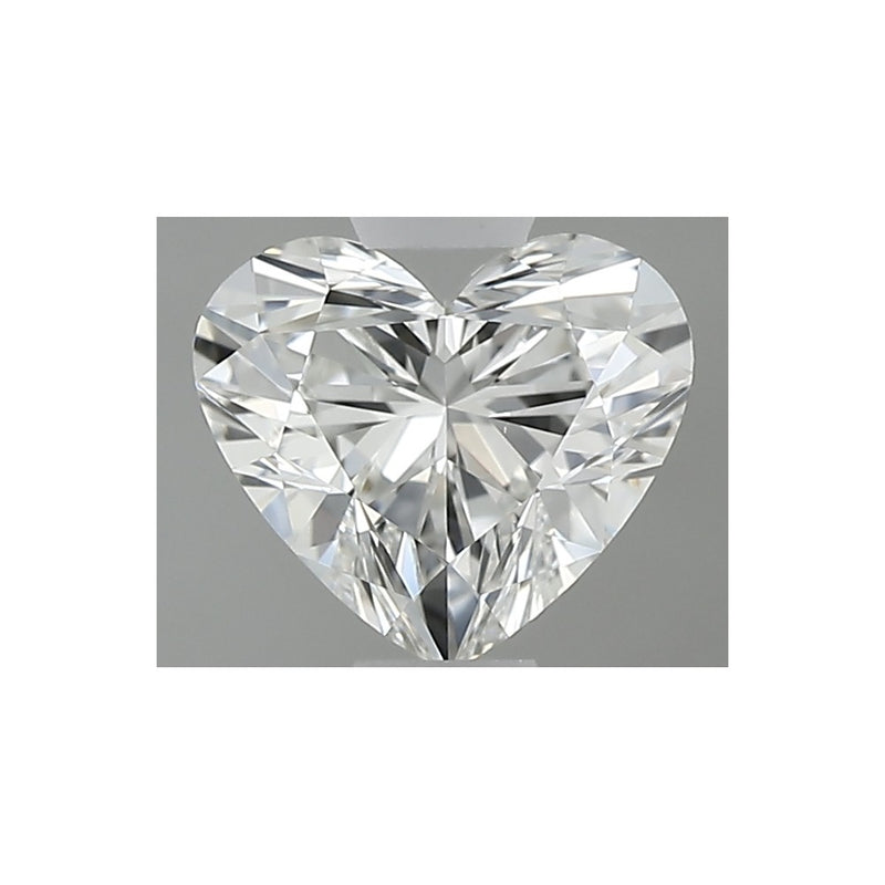 GIA 天然美鑽 心形 0.51ct G VS1