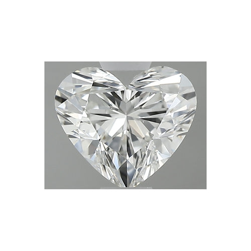 GIA 天然美鑽 心形 0.51ct G VS1