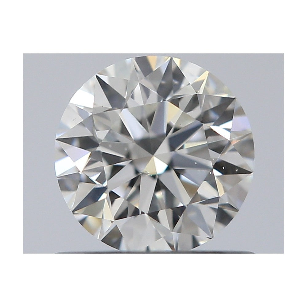 GIA 天然美鑽 圓形 0.58ct G SI1