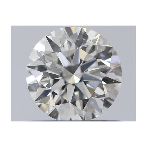 GIA 天然美鑽 圓形 0.58ct G SI1