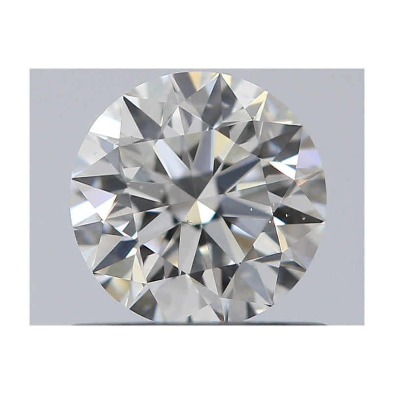 GIA 天然美鑽 圓形 0.58ct G SI1