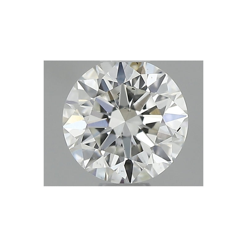GIA 天然美鑽 圓形 0.51ct G SI1