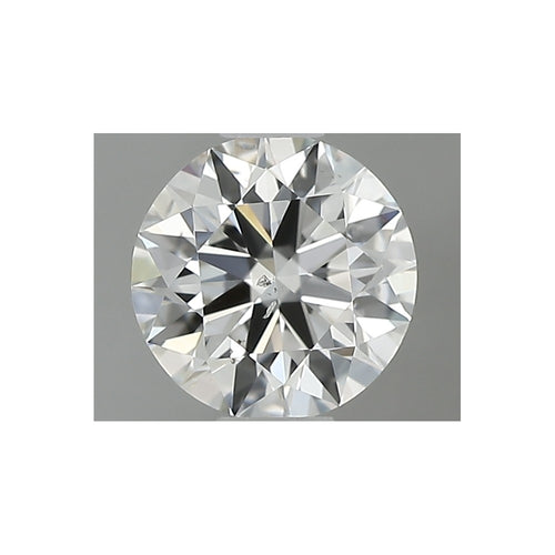GIA 天然美鑽 圓形 0.5ct G SI1