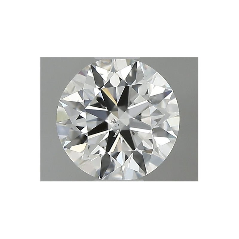 GIA 天然美鑽 圓形 0.5ct G SI1