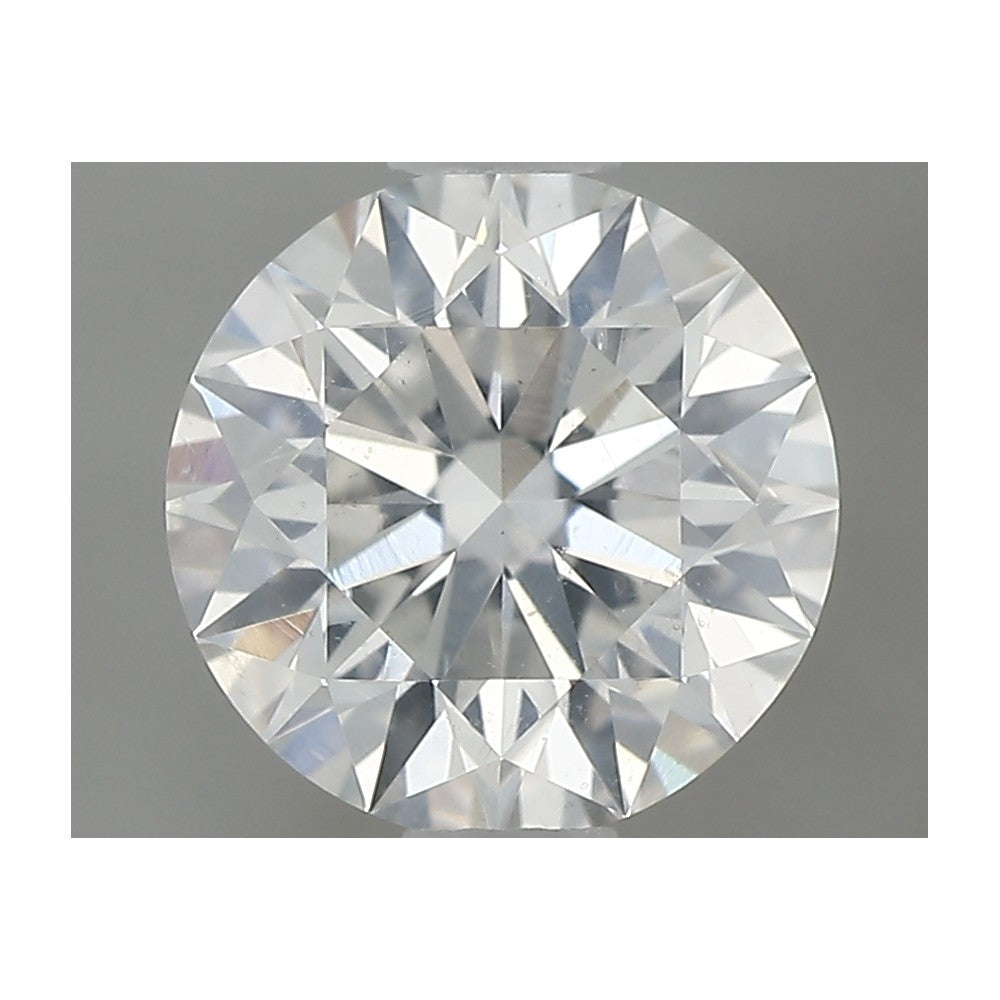 GIA 天然美鑽 圓形 0.74ct G SI2