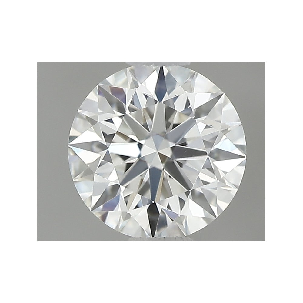 GIA 天然美鑽 圓形 0.57ct G VVS2
