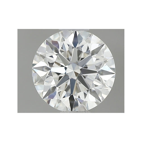 GIA 天然美鑽 圓形 0.57ct G VVS2