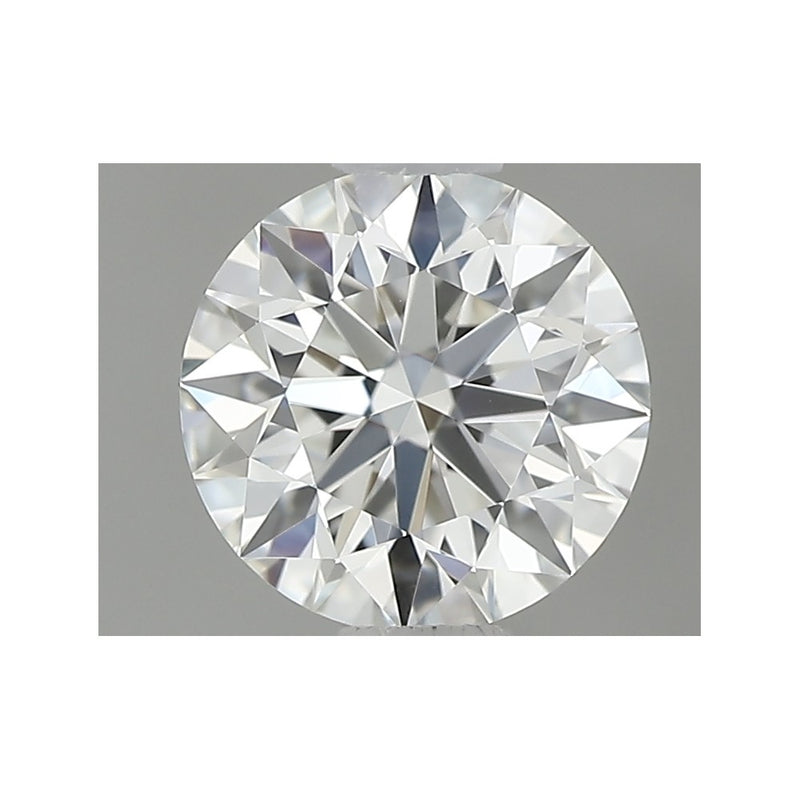 GIA 天然美鑽 圓形 0.57ct G VVS2