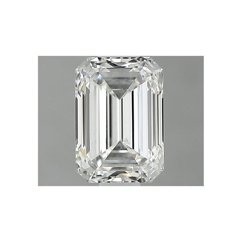 GIA 天然美鑽 祖母綠形 0.71ct G SI2