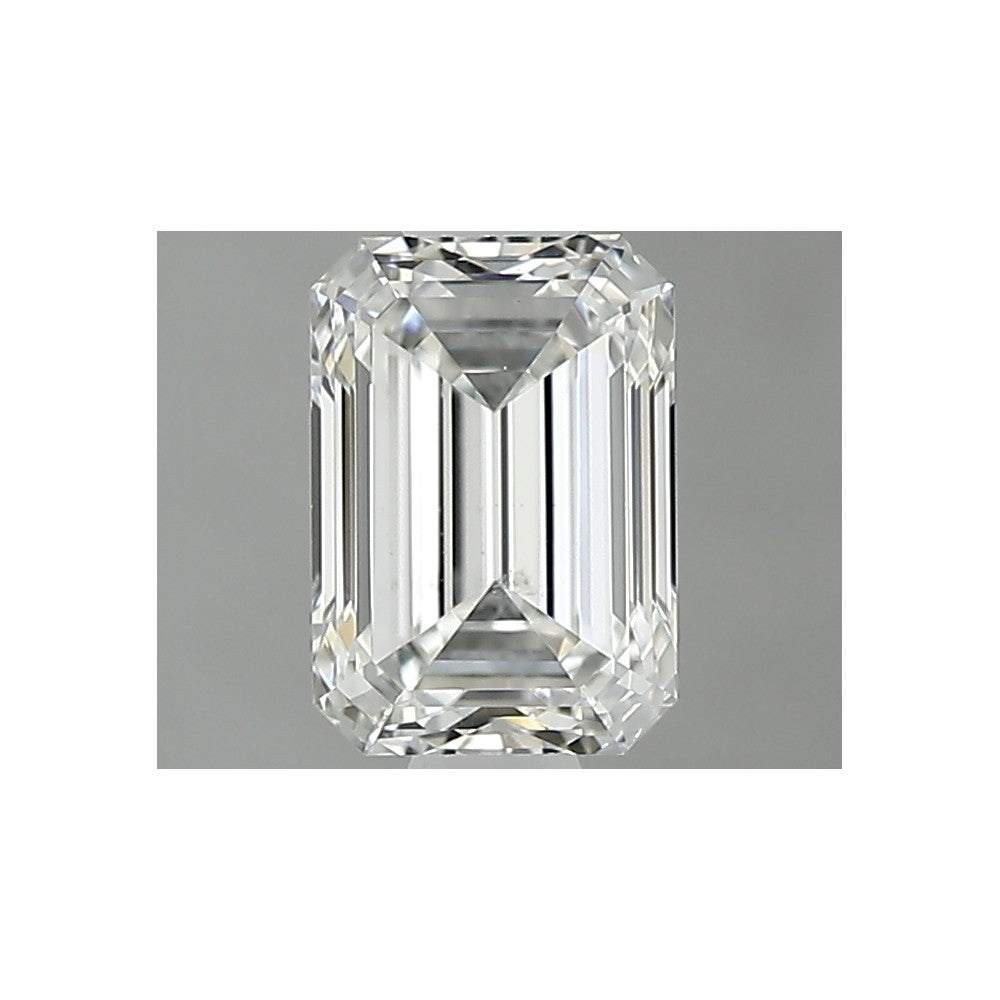 GIA 天然美鑽 祖母綠形 0.71ct G SI2