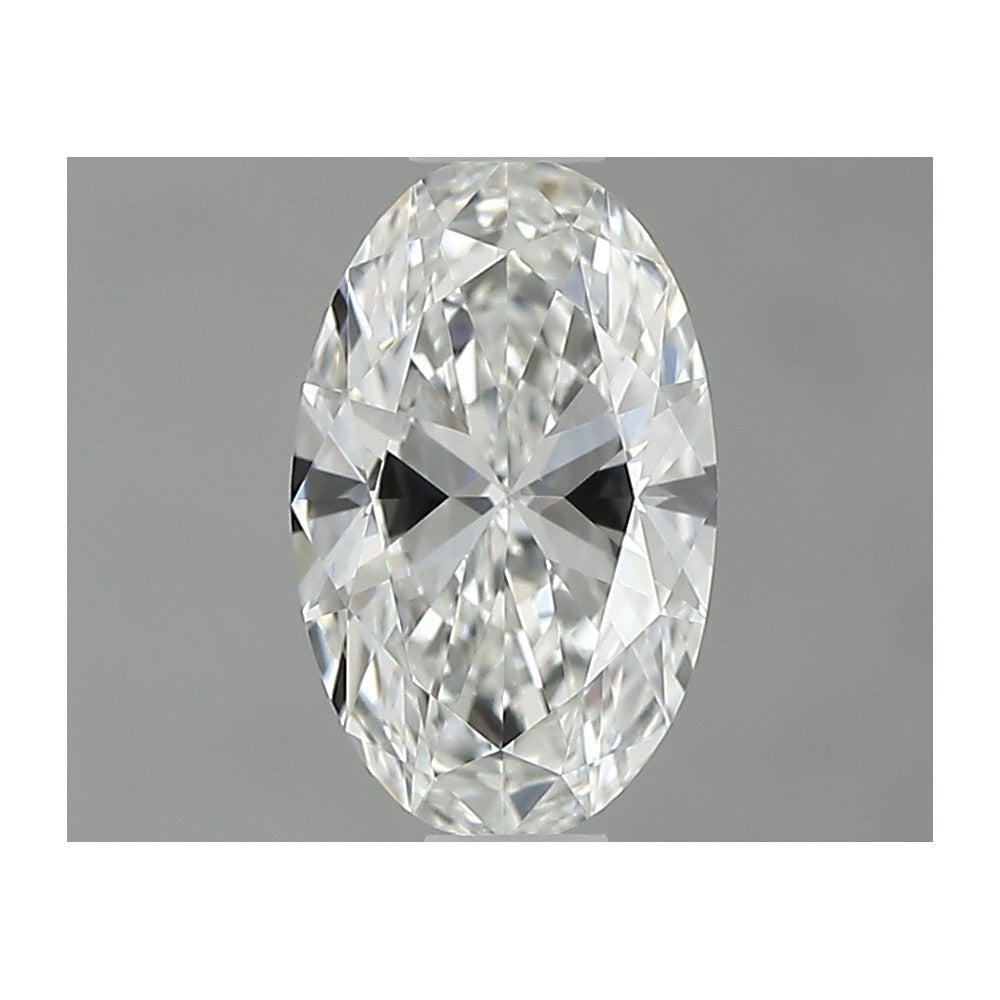 GIA 天然美鑽 橢圓形 0.51ct G VVS1