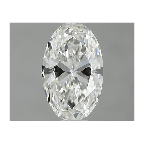 GIA 天然美鑽 橢圓形 0.51ct G VVS1