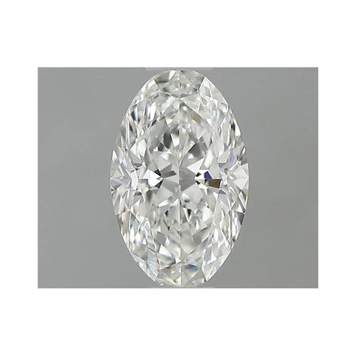 GIA 天然美鑽 橢圓形 0.5ct G VVS1