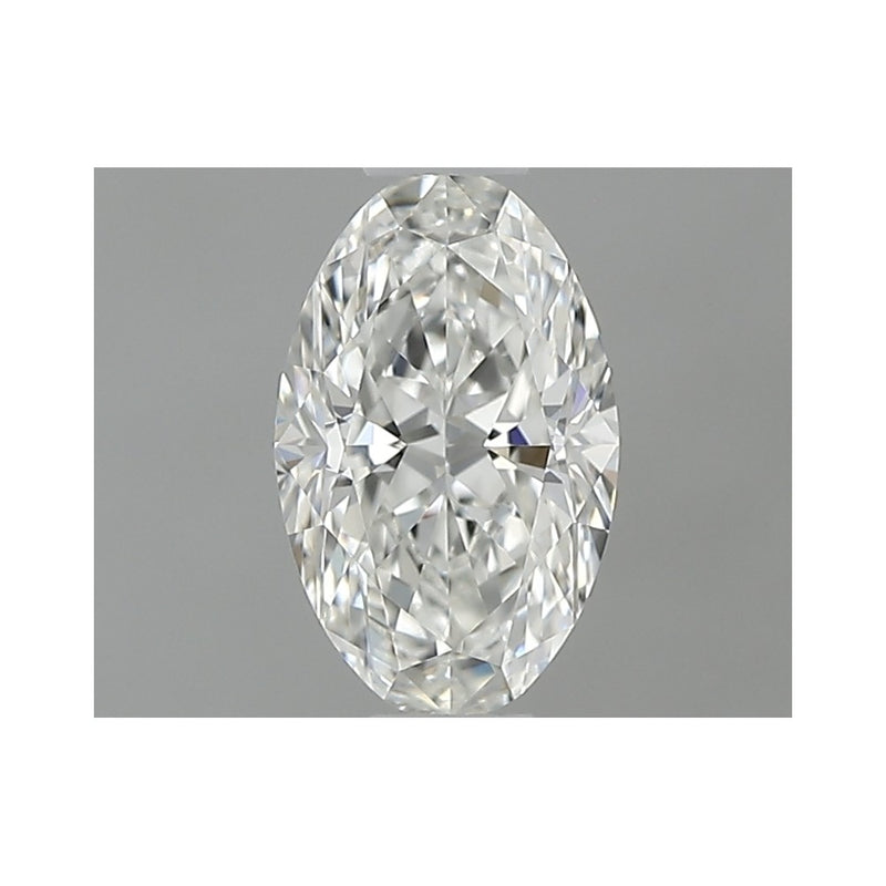 GIA 天然美鑽 橢圓形 0.5ct G VVS1