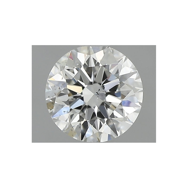GIA 天然美鑽 圓形 0.56ct G SI1