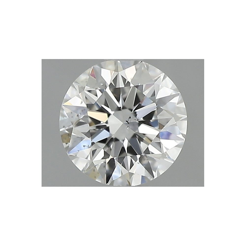 GIA 天然美鑽 圓形 0.56ct G SI1