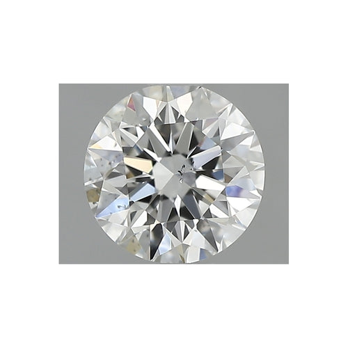 GIA 天然美鑽 圓形 0.56ct G SI1
