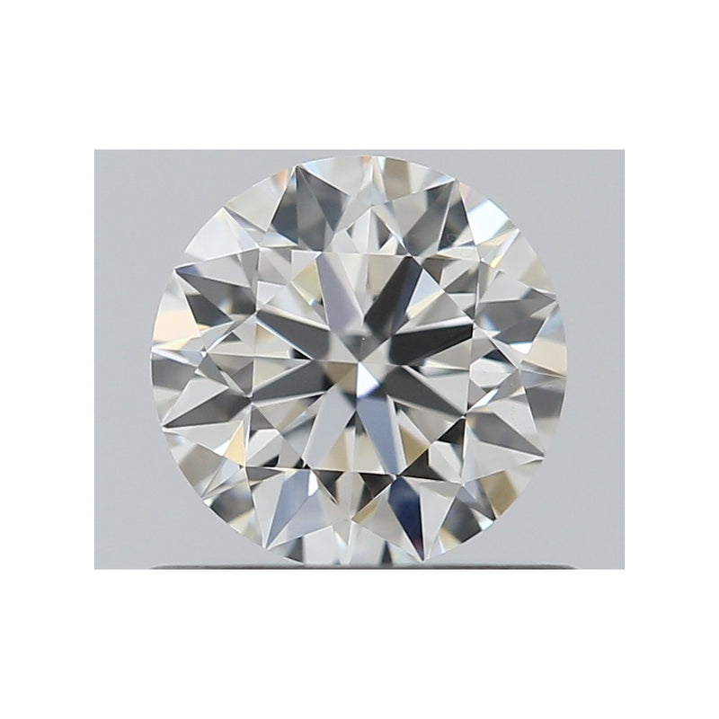 GIA 天然美鑽 圓形 0.53ct G VVS2
