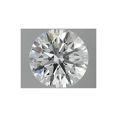 GIA 天然美鑽 圓形 0.51ct G SI1
