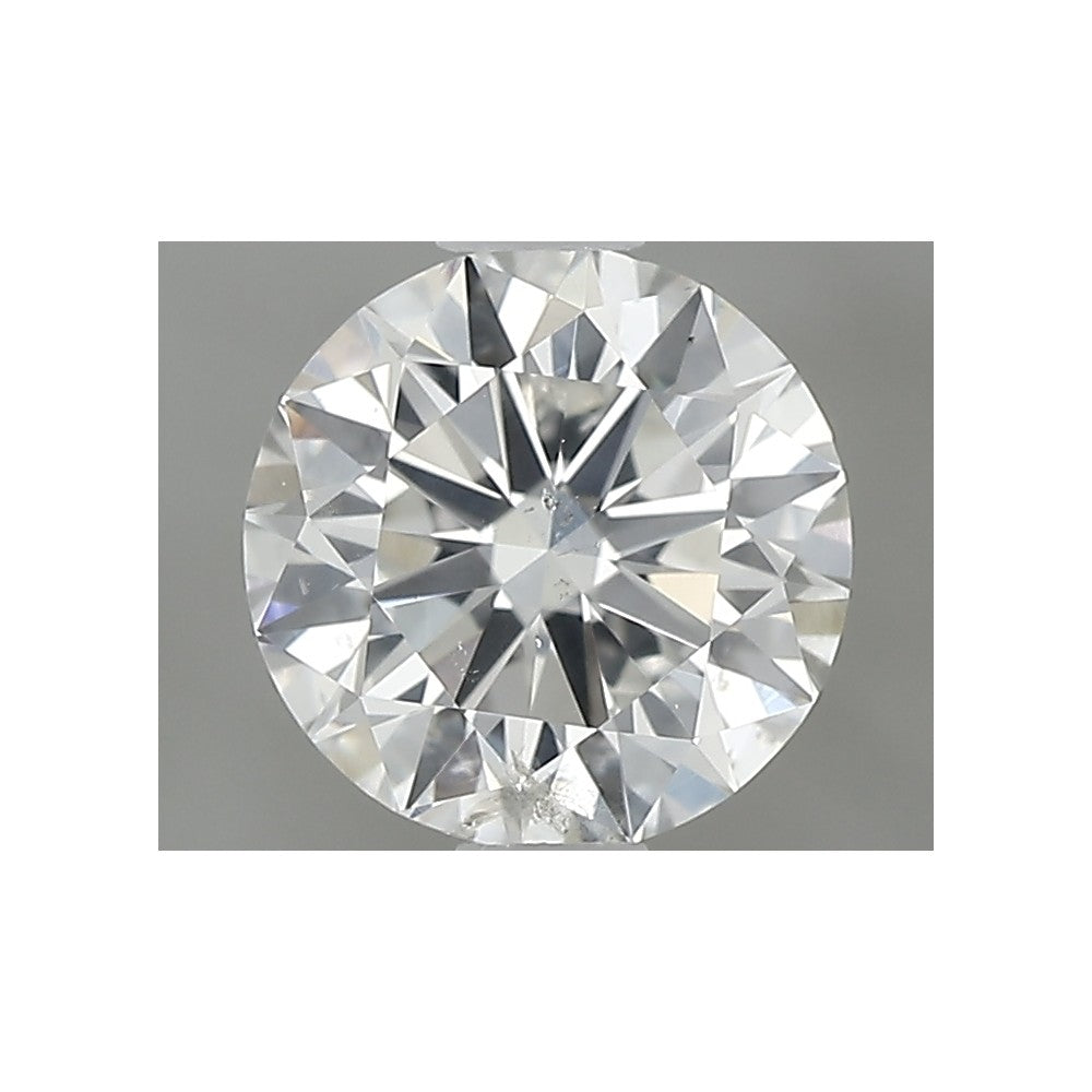 GIA 天然美鑽 圓形 0.8ct G SI2