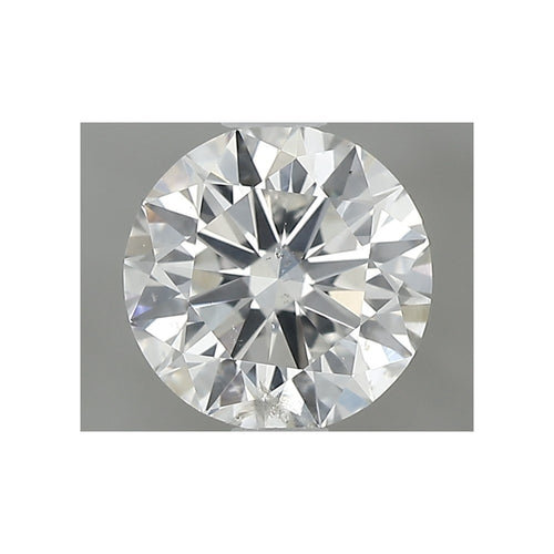 GIA 天然美鑽 圓形 0.8ct G SI2