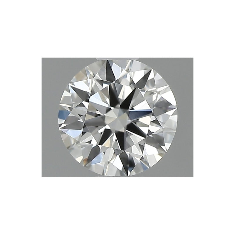 GIA 天然美鑽 圓形 0.51ct G VVS2