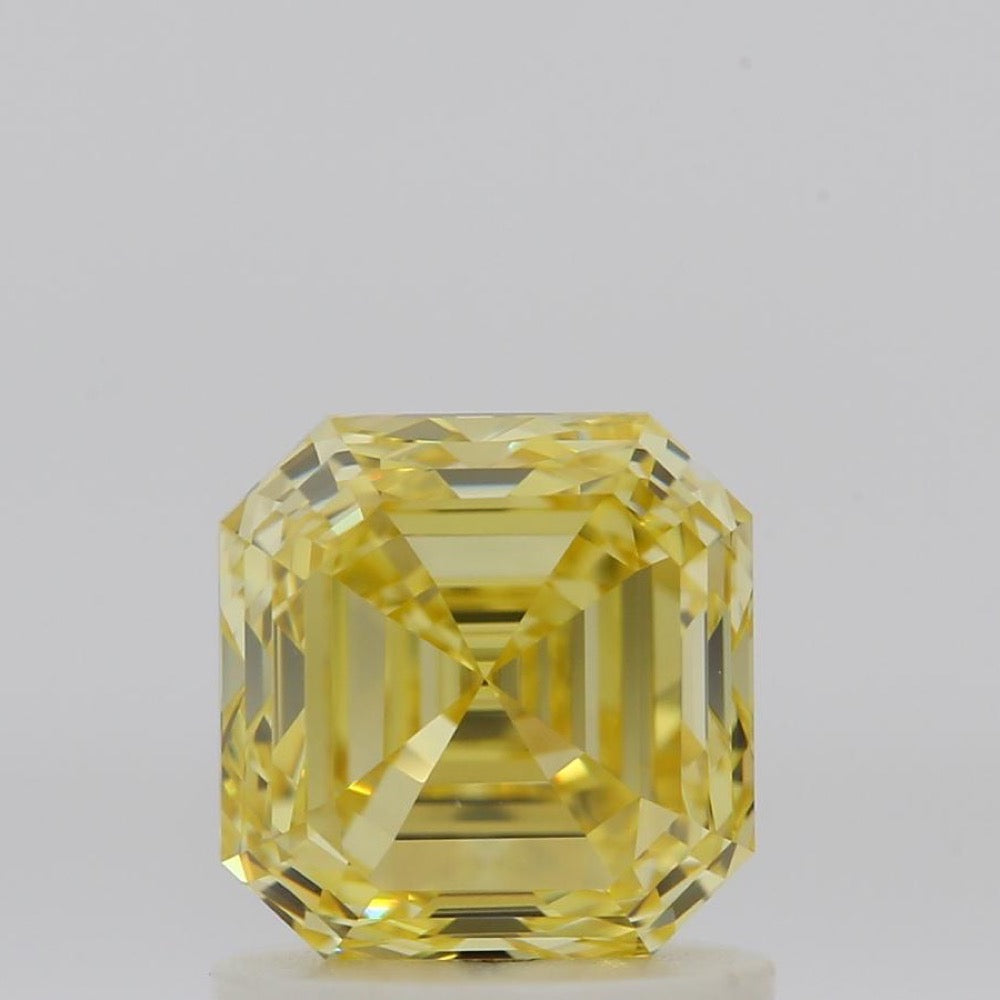 GIA 彩鑽 黃鑽 1.2ct Fancy Intense Yellow
