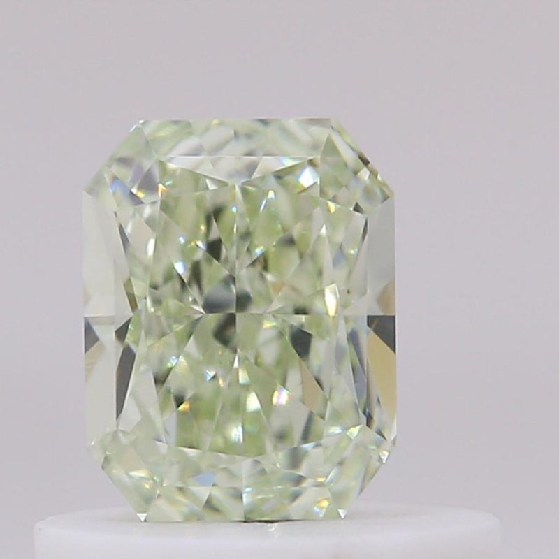 GIA 彩鑽 綠鑽 0.56ct Fancy Yellow-green