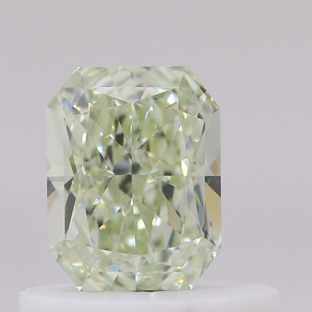 GIA 彩鑽 綠鑽 0.56ct Fancy Yellow-green