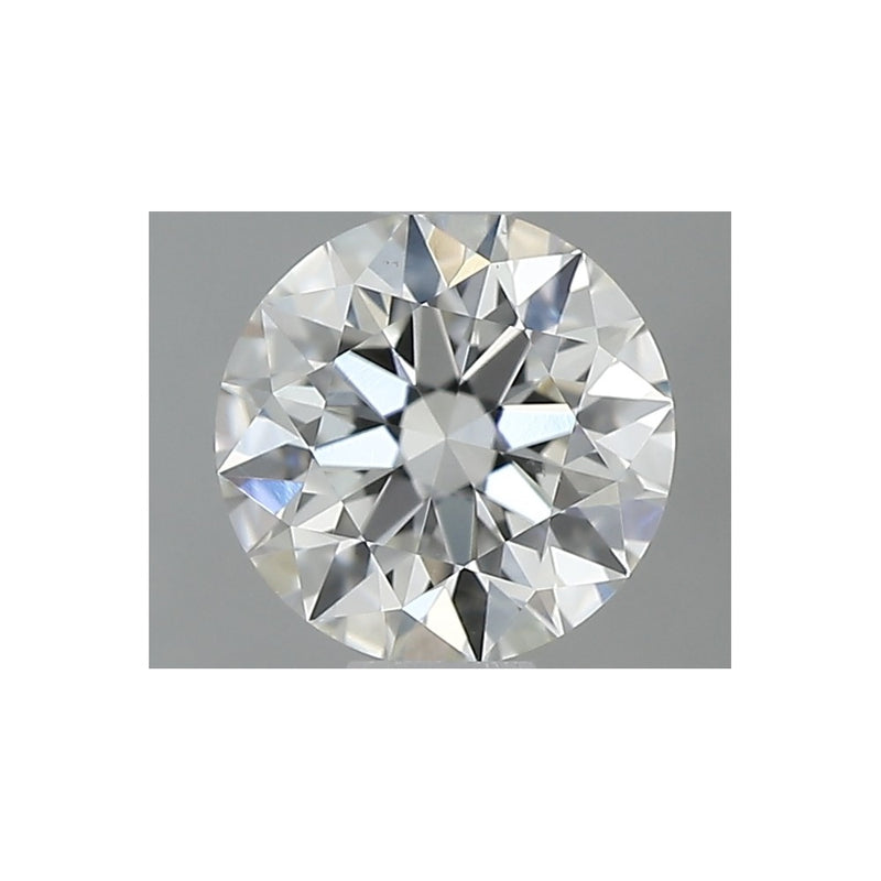 GIA 天然美鑽 圓形 0.51ct G VS2
