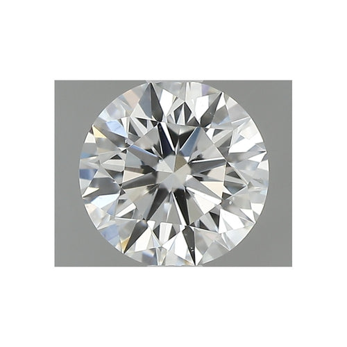 GIA 天然美鑽 圓形 0.58ct G SI1