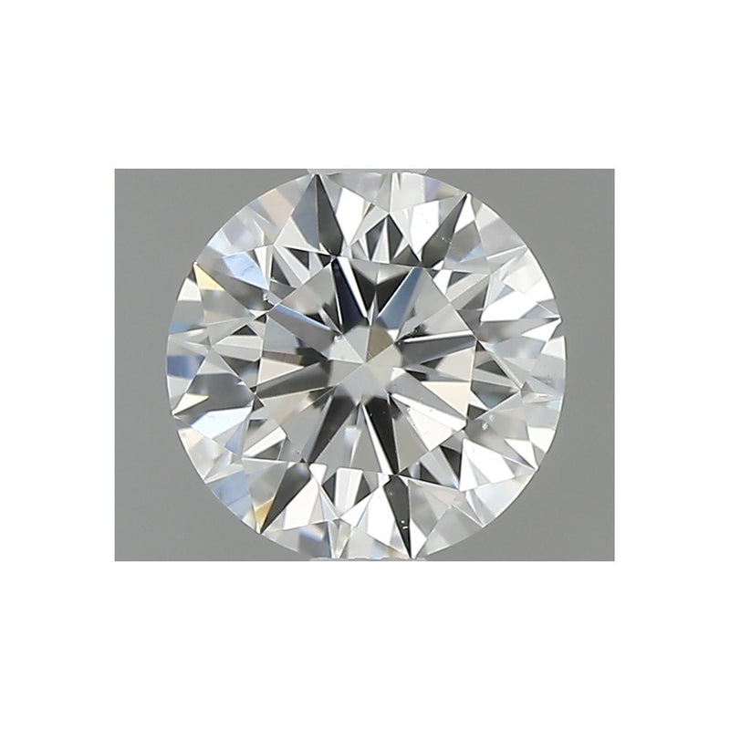 GIA 天然美鑽 圓形 0.58ct G SI1