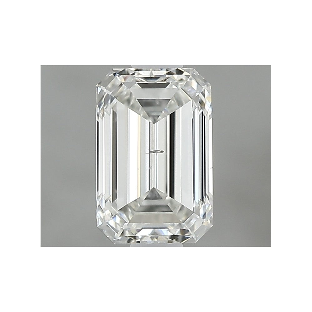 GIA 天然美鑽 祖母綠形 0.8ct G SI2