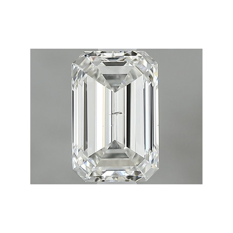 GIA 天然美鑽 祖母綠形 0.8ct G SI2
