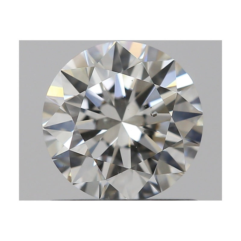 GIA 天然美鑽 圓形 0.71ct G SI1