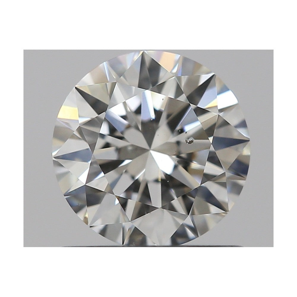 GIA 天然美鑽 圓形 0.71ct G SI1