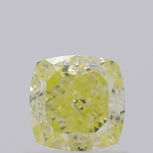 GIA 彩鑽 黃鑽 1.01ct Fancy Green-yellow