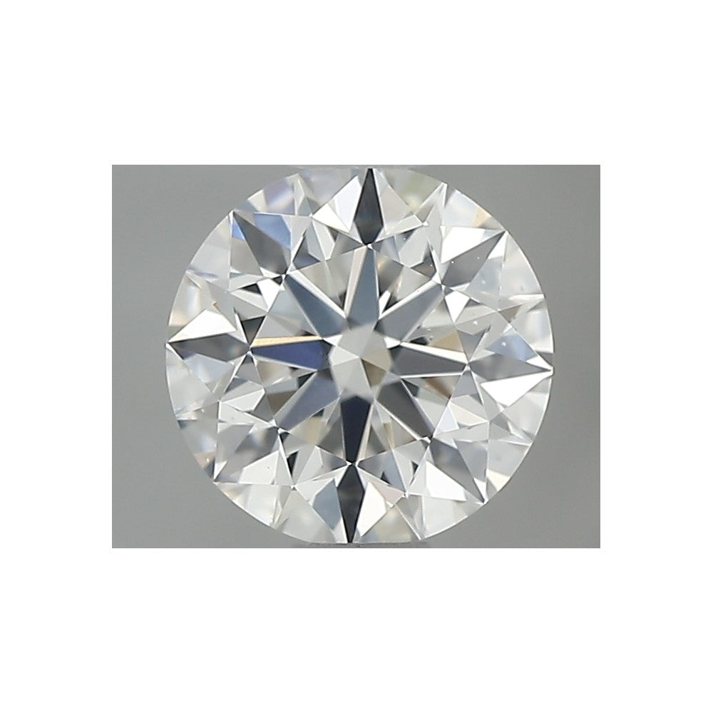 GIA 天然美鑽 圓形 0.72ct G SI1