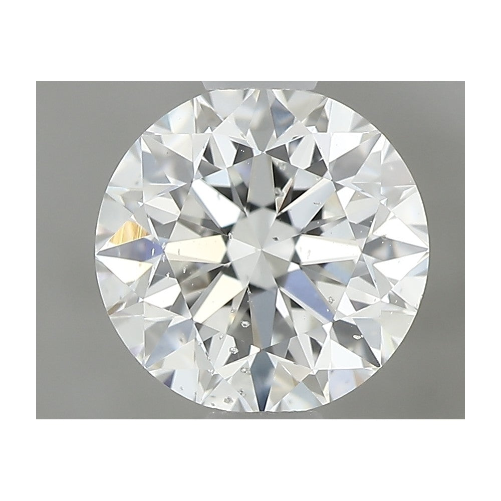 GIA 天然美鑽 圓形 0.8ct G SI2
