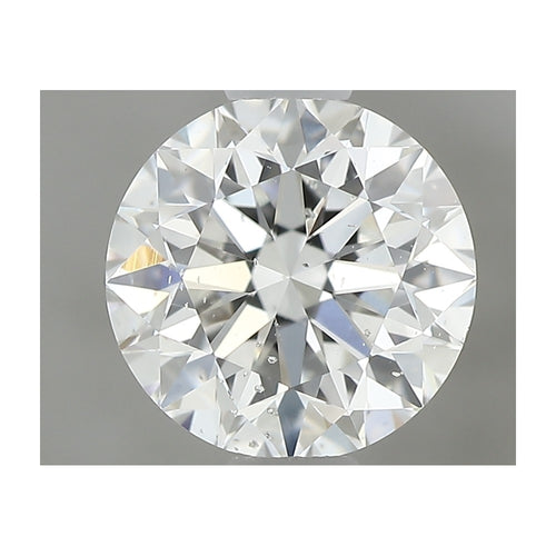 GIA 天然美鑽 圓形 0.8ct G SI2