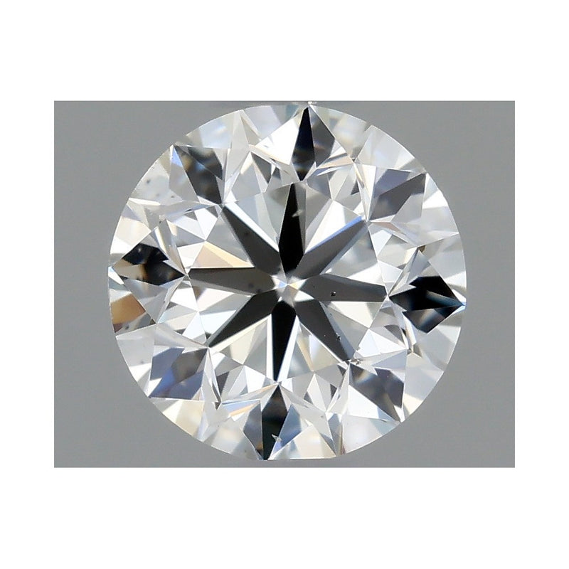 GIA 天然美鑽 圓形 0.7ct G SI1