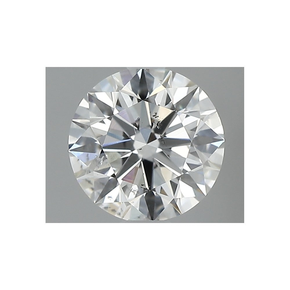 GIA 天然美鑽 圓形 0.8ct G SI2