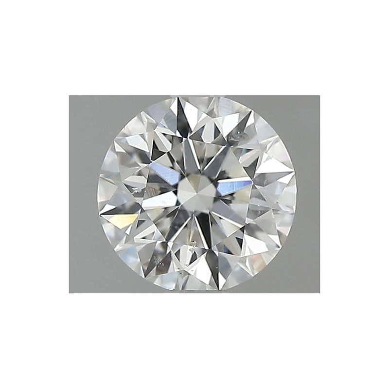 GIA 天然美鑽 圓形 0.8ct G SI2