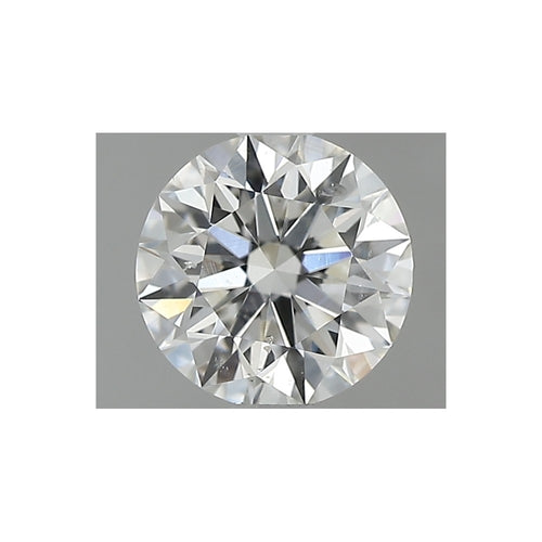 GIA 天然美鑽 圓形 0.8ct G SI2
