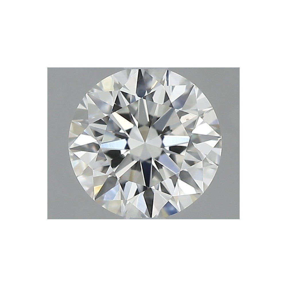 GIA 天然美鑽 圓形 0.71ct G SI1