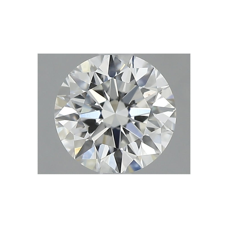 GIA 天然美鑽 圓形 0.71ct G SI1