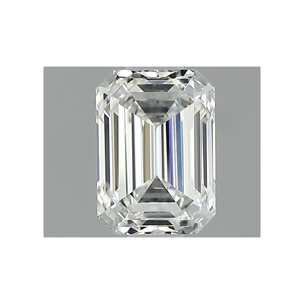 GIA 天然美鑽 祖母綠形 0.71ct G IF